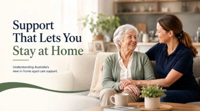 Home care services for seniors in Brisbane through the home aged care program, helping older Australians live independently at home.